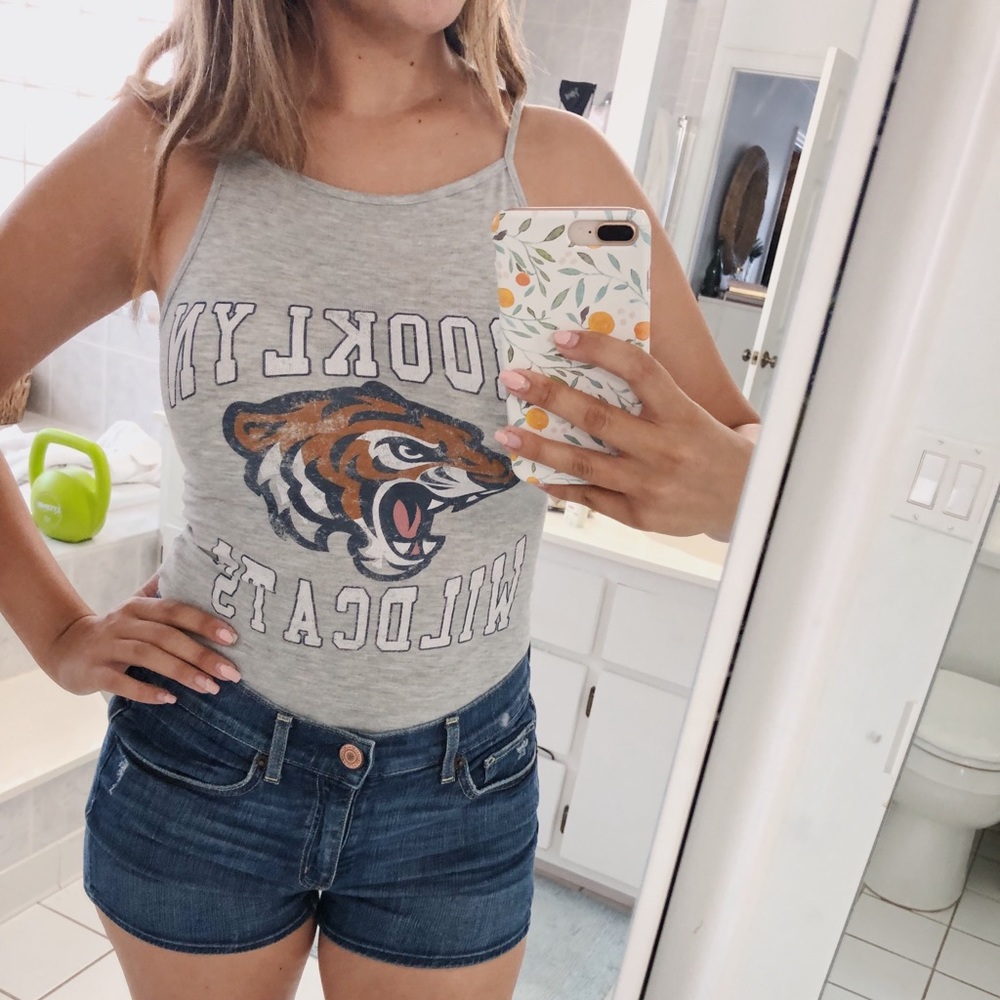 Graphic Bodysuit